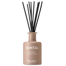 Santal-tuoksudiffuusori ruokoineen 150ml