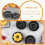 Baking Tool Set Cake Mold Pan 8 Pieces 2