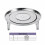 304 Stainless Steel Steamer Rack with Removable Legs Set 2