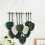 Macrame Wall Hanging Leaves Boho Handmade Woven Tapestry 3