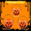 Halloween plastic pumpkin bucket reusable 1 piece 3