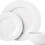 White Kitchen Dinnerware Set 18-Piece for 6 3
