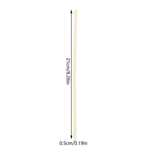 VALSEEL plastic bent straws for drinks 100 pcs 2