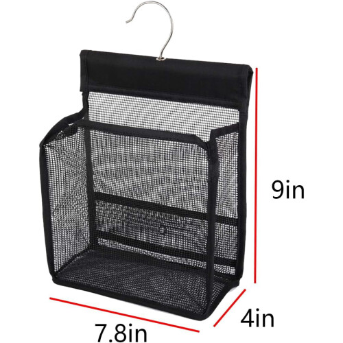 Sac de douche en filet avec poignées (lot de 2) 1