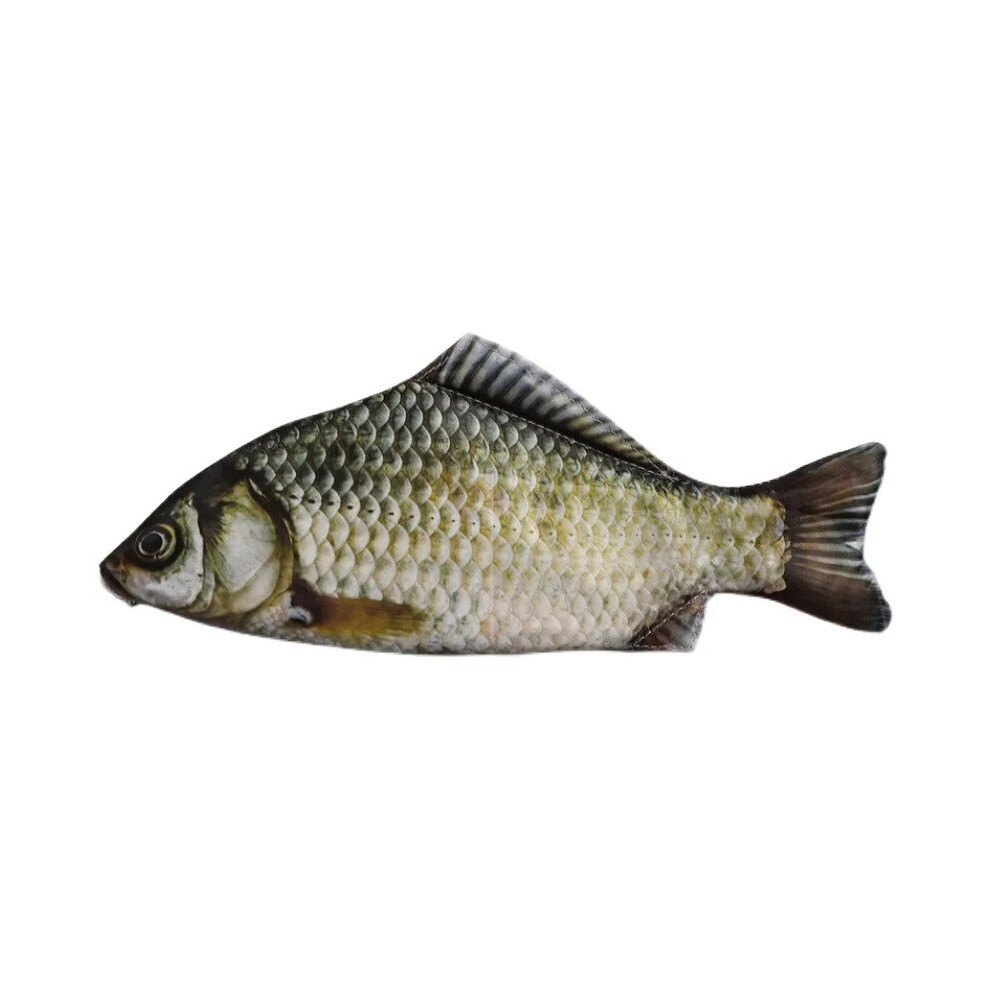 Photos - Pen 1pc Creative and Quirky Gift Simulated Fish  Bag Simulated Crucian Carp Stationery Bag