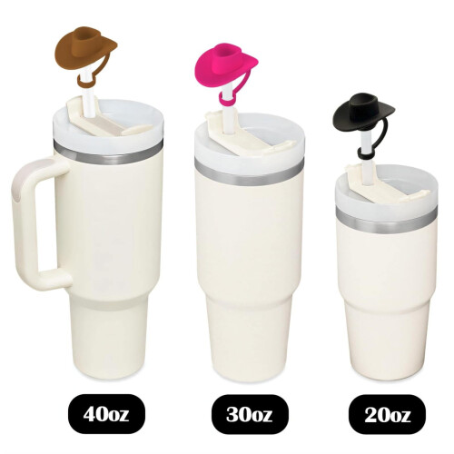 Cowboyhattöverdrag för 900 ml och 1100 ml dricksglas, 1 st 2