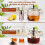 Glass teapot 1500 ml with detachable brewer 3