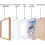 Eichenholz-Bilderrahmen 16x20 mit Passepartout für 11x14 4