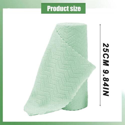 Microfiber Cleaning Cloths Roll30-Pack9.84"9.84" 2