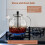Glass teapot 1500 ml with detachable brewer 4