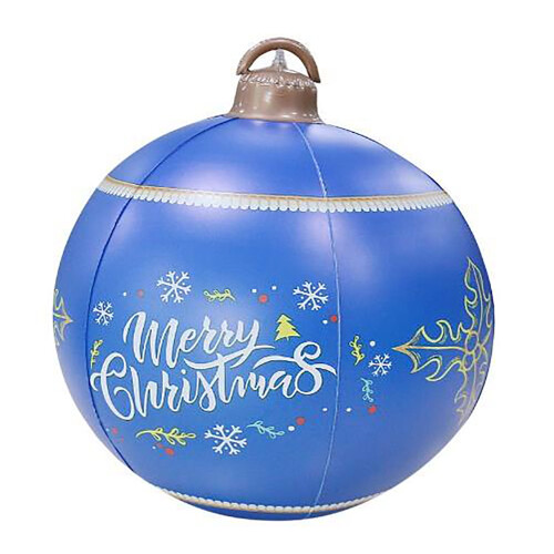 Julballongdekoration 60 cm 2