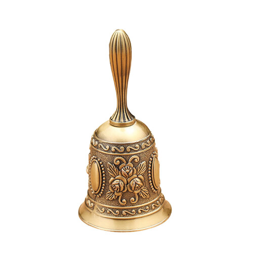Meiiso Hand Bell with Floral Pattern 1 Piece 1