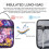 Sac à lunch isotherme réutilisable Pokémon (1 pièce) 3