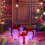 Red Lighted Gift Box Decoration L Size 3