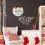 Ξύλινη Στρογγυλή Κρεμαστή Πινακίδα Χιονάνθρωπος Χριστούγεννα Πρωτοχρονιά 4