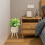 Support en bois tressé pour pots de fleurs d'intérieur 5