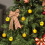 Gold Christmas Ball Ornaments 3cm 24 pcs 5