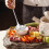 Stainless Steel Slotted Spoon with Handle 4