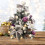Staron Christmas Tree Set White 45cm with Ornaments 5