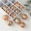 Christmas Ball Ornaments Red 6cm 12 pcs 3