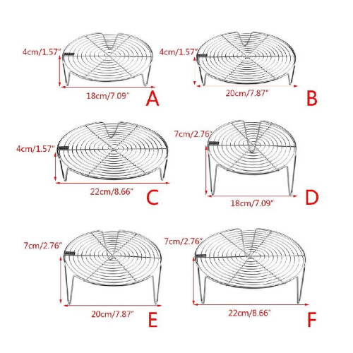 Food Steamer Basket for Kitchen Use 2