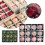 Christmas Ball Ornaments Red 6cm 12 pcs 4