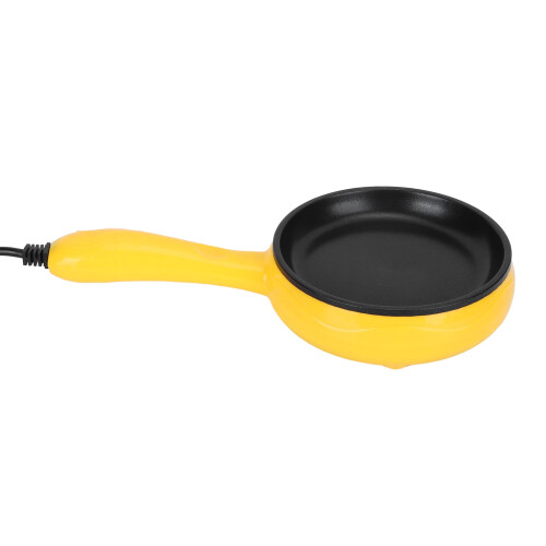 Mini poêle électrique portable avec spatule en bois 1