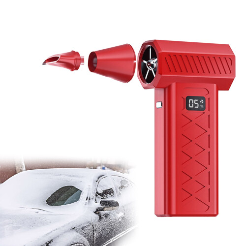Φορητός μίνι φυσητήρας χιονιού Turbo 3 ταχυτήτων για αυτοκίνητο 1