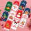 Christmas gift tags with holes cotton string 50 pcs 3