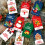 Christmas gift tags with holes cotton string 50 pcs 4