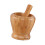Ensemble mortier et pilon en bois Tongina 12,5 cm 4