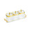 LOVIVER Nordic dried fruit dish 3-compartment serving tray 4