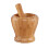 Ensemble mortier et pilon en bois Tongina 12,5 cm 5