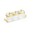 LOVIVER Nordic dried fruit dish 3-compartment serving tray 3