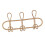 Wall Mounted Rattan Coat Rack with 3 Hooks 4