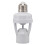 Motion Sensor Light Socket PIR Motion E27 Screw Bulb Adapter Adjustable Auto On Off Night Light Control Garage Light for Basement 1