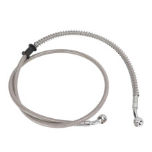 Motorcycle Brake Hose Sensitive Braking Good Heat Insulation Knitted Steel Brake Coupling for General Motorcycle120cm