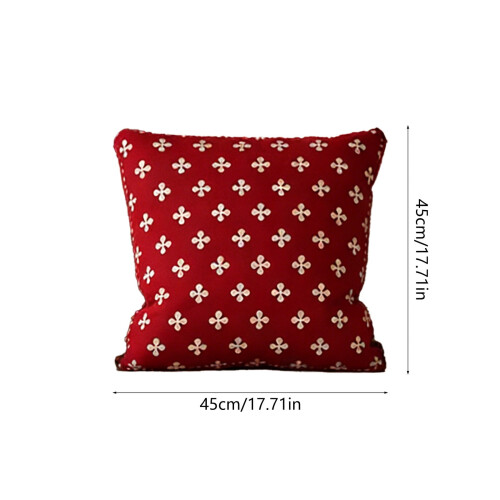 Housse de coussin à motif cheval élégant 45 x 45 cm 2