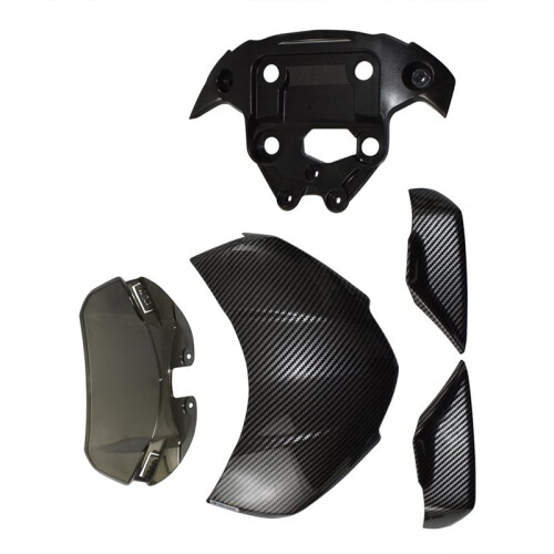 Frontscheinwerfer-Windschutzscheibe, Windabweiser, Scheinwerferverkleidung für  Speed Triple 1200  2021 2022 2