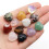 Heart-Shaped Healing Crystal Stones for Chakra Balancing, 2