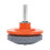Lame de tondeuse rotative pour perceuse électrique, 1 pièce, orange 2