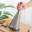 Stainless Steel Box Grater with Wooden Handle 2