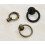 PILYON black ring drawer pulls 10 pack 3