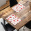 Romantic Non-Slip Insulated Placemats 4-Pack 4