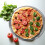 Aluminum pizza pan perforated 14 inch 5