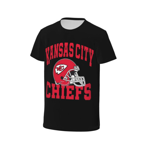 Νεανική κοντομάνικη μπλούζα KC Chiefs για λάτρεις των σπορ 2