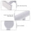 Bracelet Holder Stand Grey One Tier 5