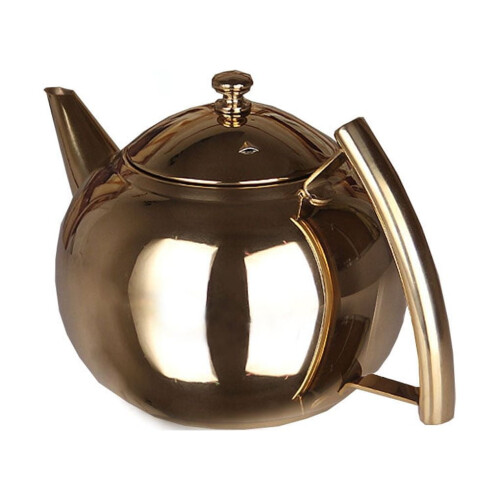 Linyer tekanne i rustfritt stål med teinfuser 2,0 l 1