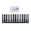 Cable Organizer Rack Wall Mount Metal 14 Slot 2