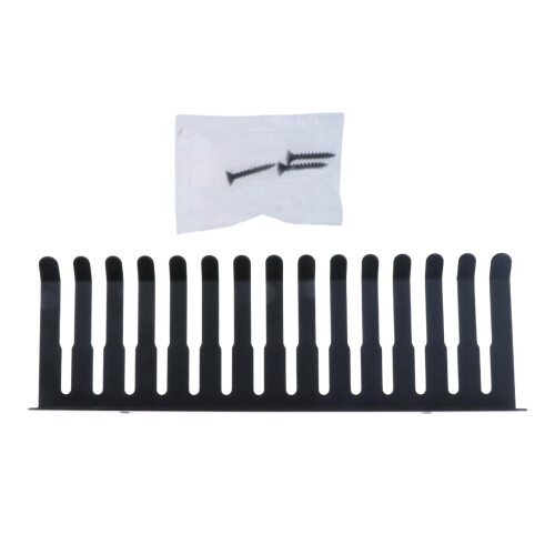 Cable Organizer Rack Wall Mount Metal 14 Slot 1